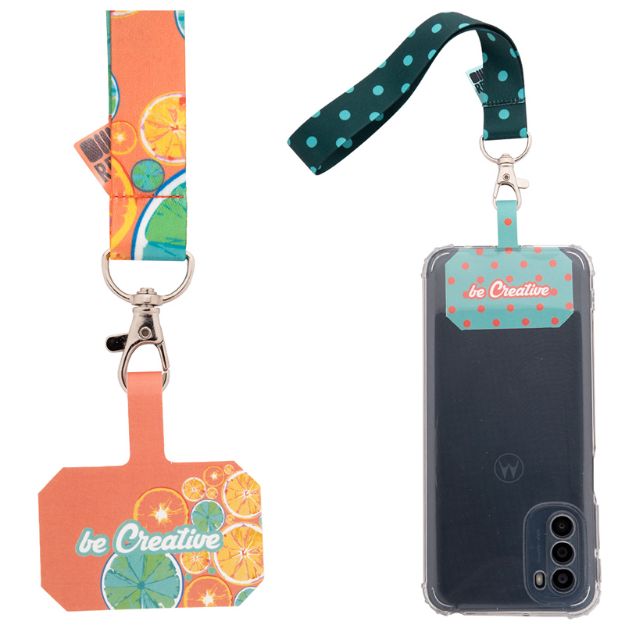 custom made rpet mobiele polsband