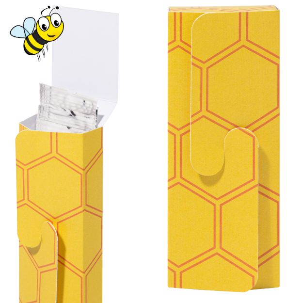 custom made honingpakkes, 3 stuks