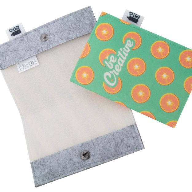 custom made rpet paspoorthoes creafelt pass