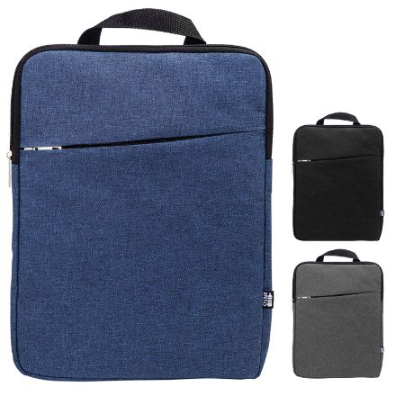 rpet schoudertas gewatteerd laptops tot 15 inch