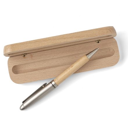 beukenhouten balpen tobias