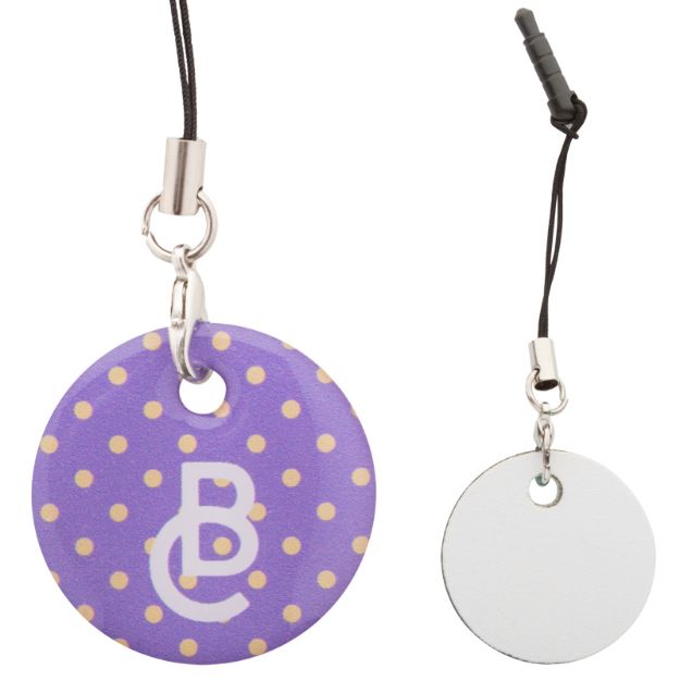 custom made, ronde schermcleaner met epoxy doming