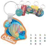 custom made sleutelhanger van acryl