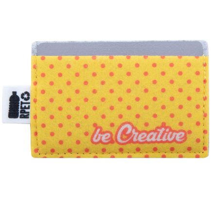 custom made creditcardhouder vilt