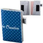 custom made vilten creditcardhouder