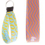 custom made rpet-sleutelhanger strappy