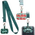 custom made telefoonhouder met rpet sleutelkoord