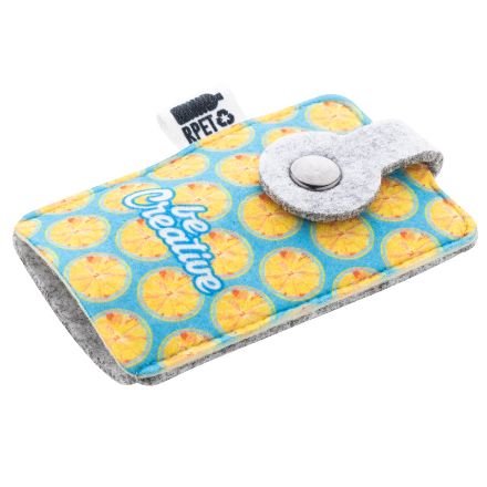 custom made rpet etui voor sleutels keysave