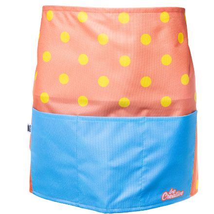 custom made rpet kelnerschort met 3 voorzakken