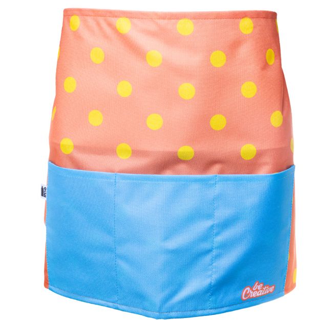 custom made rpet kelnerschort met 3 voorzakken