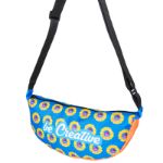 custom made rpet crossbody tas verstelbare riem