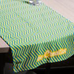 custom made rpet tafelloper m 170 g/m2