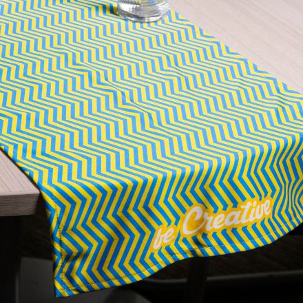 custom made rpet tafelloper m 170 g/m2