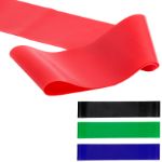 elastische oefenband latex voor training fitness