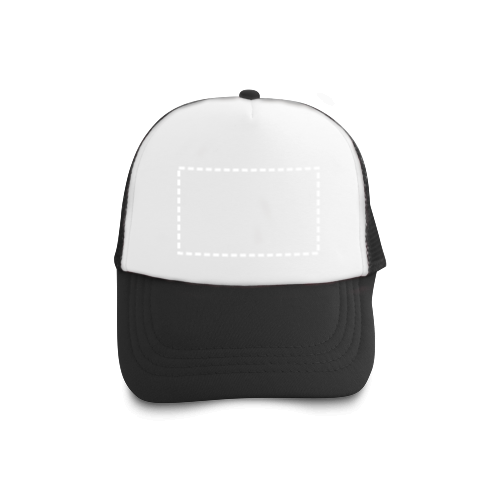 transferdruk <  12 cm2 (90 x 55 mm)