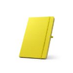 a5 notitieboek in 100% rpet met gelinieerde pagina