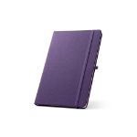 a5 notitieboek in 100% rpet met gelinieerde pagina