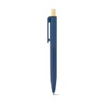 recyclede abs balpen met bamboe knop
