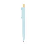 recyclede abs balpen met bamboe knop
