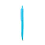nolwen abs balpen met solide glanzende afwerking - licht blauw
