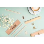 geoffrey veelzijdige schrijfset in geschenkdoos