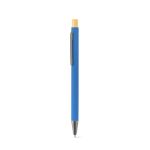 zylen balpen 100% ral met rubberen afwerking - blauw