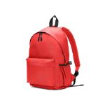 rosario klassieke r-pet rugzak met tijdloos design - rood