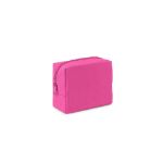 chloe polyester cosmetische tas met hoge dichtheid - roze