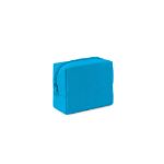chloe polyester cosmetische tas met hoge dichtheid - licht blauw