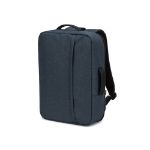 niamey 15,6 inch laptop rugzak van r-pet - blauw