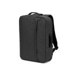niamey 15,6 inch laptop rugzak van r-pet - grijs