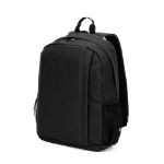 liverpool laptoprugzak van recycled polyester - zwart