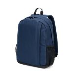 liverpool laptoprugzak van recycled polyester - blauw
