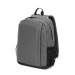 liverpool laptoprugzak van recycled polyester - grijs