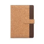 fielding a5-map van kurk en gerecycled polyester