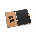 fielding a5-map van kurk en gerecycled polyester