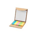 ainsley 2-in-1 kantoorset met 6 plaknotities
