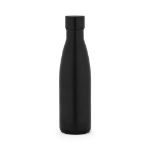 re-buffon thermosfles 90% recycled rvs 520 ml - zwart