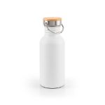 ewing enkelwandige roestvrijstalen fles 580 ml - wit