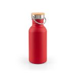 ewing enkelwandige roestvrijstalen fles 580 ml - rood