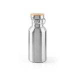 ewing enkelwandige roestvrijstalen fles 580 ml - zilver