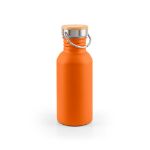 ewing enkelwandige roestvrijstalen fles 580 ml - oranje