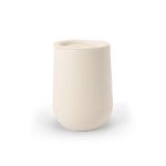 luchtgeïsoleerde dubbelwandige pp-reis 420 ml - wit