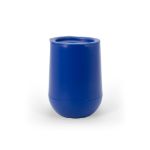 luchtgeïsoleerde dubbelwandige pp-reis 420 ml - blauw