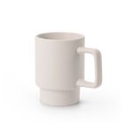 kuerten keramische mok met matte afwerking 330 ml - wit