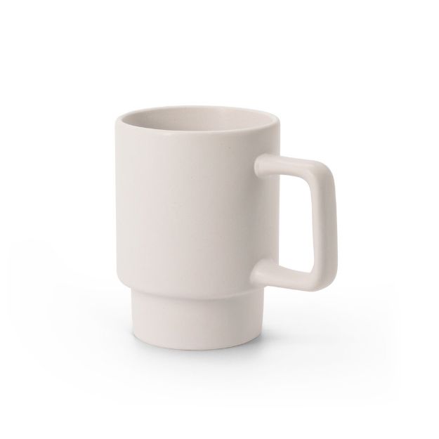 kuerten keramische mok met matte afwerking 330 ml - wit