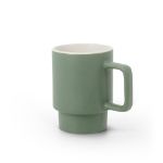 kuerten keramische mok met matte afwerking 330 ml - groen