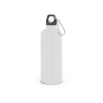 kelce enkelwandige rvs fles 550 ml karabijnhaak - wit
