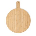 cheesano ronde bamboe serveerplank met handvat