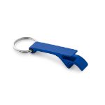 re-baitt sleutelhanger met capsuleopener ral - koningsblauw
